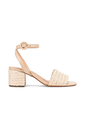 RAYE Nava Sandal in Neutral. Size 7.5. Also in 6, 8.