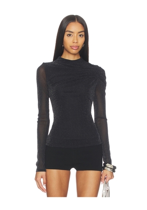 Lovers and Friends Vivian Top in Black. Size M. Also in XS, XXS, S, XL.