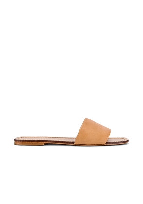 RAYE Houston Sandal in Nude. Size 6. Also in 5.5, 8.5.