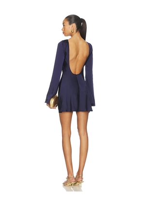 Lovers and Friends Hana Mini Dress in Navy. Size XL. Also in S.