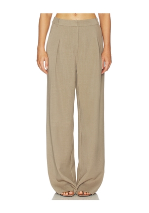 Nonchalant Label Monroe Pant in Taupe. Size L. Also in M, S, XS.