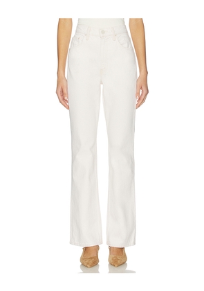 MOTHER The Scooter Skimp Jeans in White. Size 24. Also in 23, 25, 26, 27, 28, 29, 30, 31, 32, 33, 34.