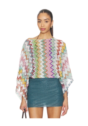 Missoni Top in Pink,Green. Size 36. Also in 38, 40.