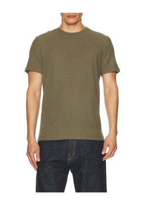 NN07 Clive Tee in Army. Size L. Also in S, M, XL/1X, XXL/2X.