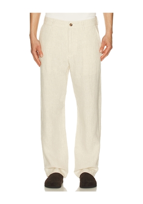 NN07 Aden Pant in Beige. Size 30. Also in 34, 36.