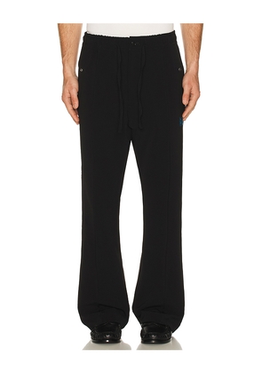 Needles Piping Cowboy Pant Poly Double Cloth in Black. Size M. Also in S, L, XL.