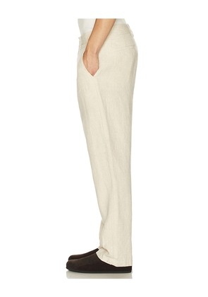 NN07 Aden Pant in White. Size 30. Also in 36.