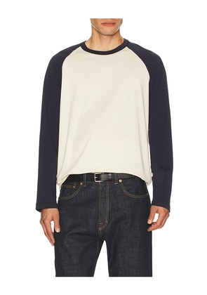 NN07 Regie Tee in Blue. Size S. Also in XXL/2X.