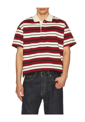 NN07 Lionel Polo in Brown. Size L. Also in S, XL/1X, XXL/2X.