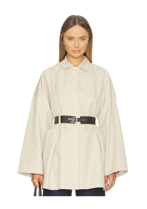 Lovers and Friends Mariana Jacket in Beige. Size M. Also in XXS, XS, S, L, XL.