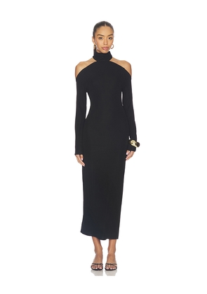 NBD Lyra Maxi Dress in Black. Size M. Also in S, XS, XXS.