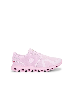 On x Sky High Farm Cloud 6 in Pink. Size 10.5. Also in 8.5, 9.5, 10, 11, 11.5, 12.