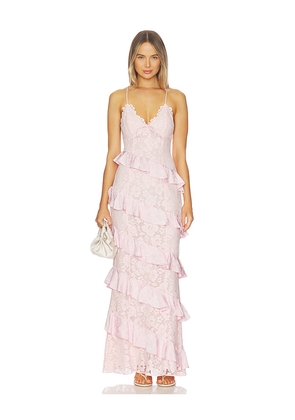 MAJORELLE Yulia Gown in Pink. Size M. Also in XXS, XS, S, L, XL.