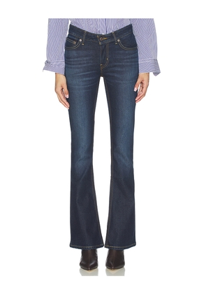 LEVI'S Low Slim Boot Jeans in Navy. Size 25. Also in 24, 26, 27, 28, 29, 30, 31.