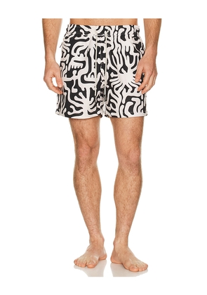 OAS Loefy Swim Shorts in Black. Size M. Also in L, S.