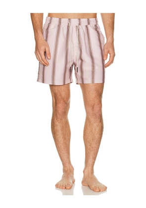 OAS Gelato Swim Shorts in Pink. Size M. Also in S.