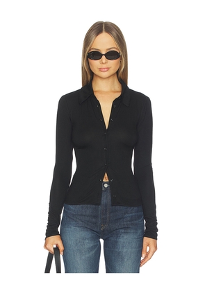 Lovers and Friends Della Top in Black. Size M. Also in XS, S, XL.