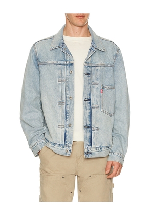 LEVI'S Type 1 Trucker Jacket in Blue. Size M. Also in L, XL/1X.