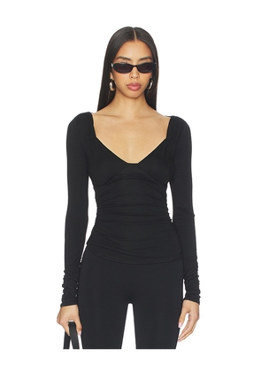 Lovers and Friends Cora Top in Black. Size L. Also in XS, XXS, S, M, XL.