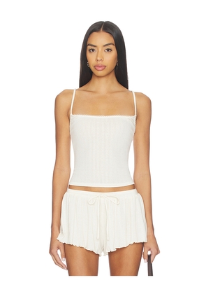 Lovers and Friends Fiona Top in Ivory. Size M. Also in XS, XXS, S, L, XL.