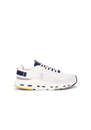 On Cloudnova Form 2 in White. Size 10.5. Also in 7.5, 8, 8.5, 9, 9.5, 10, 11, 11.5, 12.