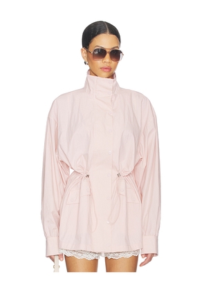 Lovers and Friends Carie Jacket in Pink. Size L. Also in M, S, XS, XXS.