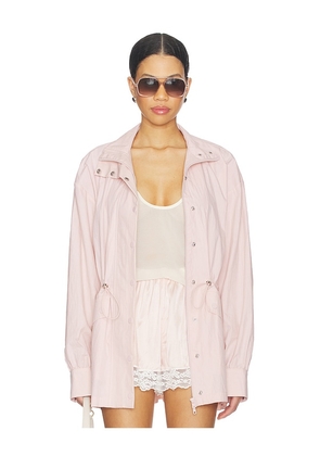 Lovers and Friends Carie Jacket in Pink. Size L. Also in XL.