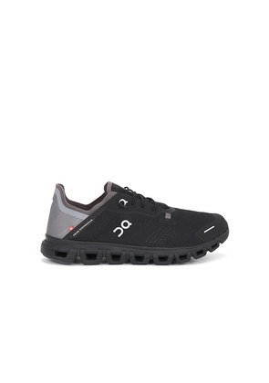 On Cloud 6 Coast in Black. Size 10.5. Also in 7, 7.5, 8, 8.5, 9, 9.5, 10, 11, 11.5, 12, 12.5, 13.