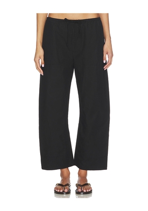 LESET Kyoto Carpenter Pant in Black. Size L. Also in M.