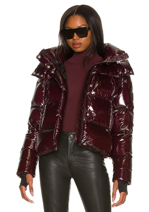 SAM. Jordy Jacket in Wine. Size M. Also in S, XS, L.