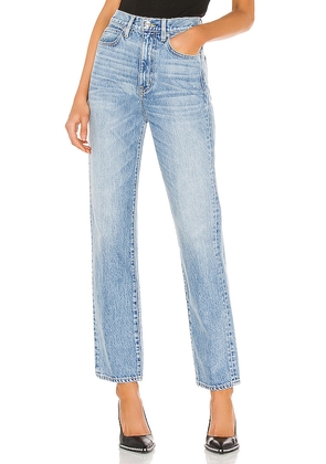 SLVRLAKE London High Rise Straight Jeans in Denim-Light. Size 25. Also in 23, 24, 26, 29, 30, 31, 32.