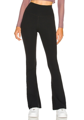 Splits59 Raquel High Waist Airweight Flare in Black. Size M. Also in XS, S, L.