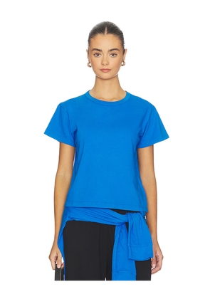 LESET The Margo Tee in Royal. Size L. Also in XS, S, M.