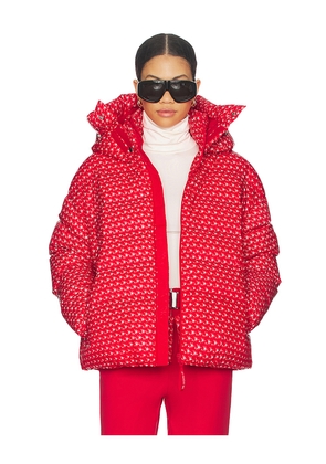 My Sunday Ski Apricity Ski Jacket in Red,White. Size L. Also in M.