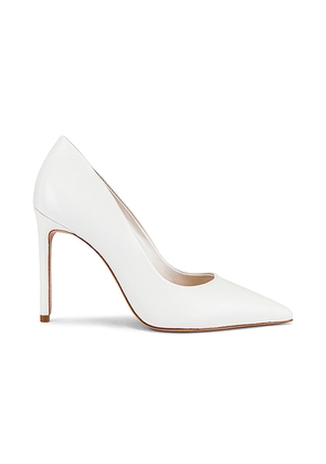 Schutz Lou Pump in White. Size 5.5. Also in 7, 7.5, 8, 8.5, 9.5, 9, 10, 6.5, 6.