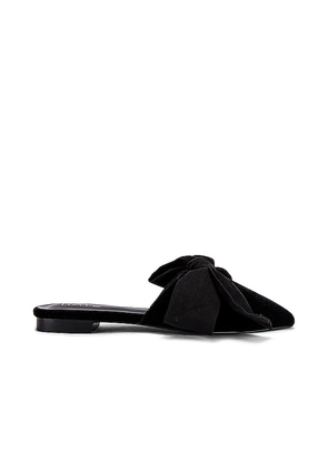 RAYE Magnolia Slide in Black. Size 6. Also in 9.