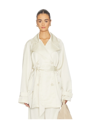 Lovers and Friends Denver Jacket in Ivory. Size L. Also in XXS, XS, S, M, XL.