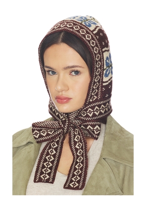 Loeffler Randall Ophelia Bonnet in Brown.