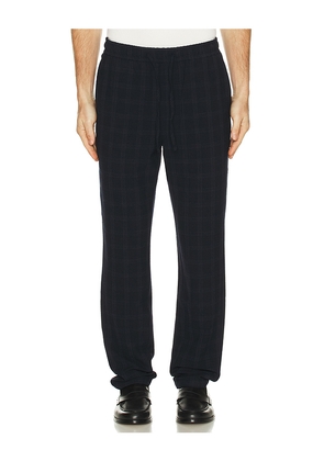 Original Penguin Plaid Joggers in Navy. Size M. Also in S, L, XL/1X.