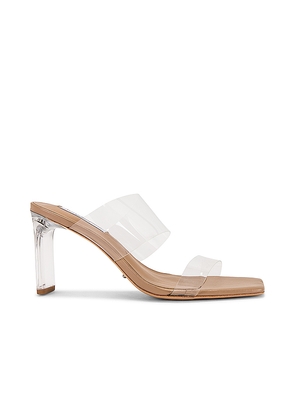 Tony Bianco Chicago Sandal in Nude. Size 5. Also in 10, 6, 7, 7.5, 8, 8.5, 9.5.