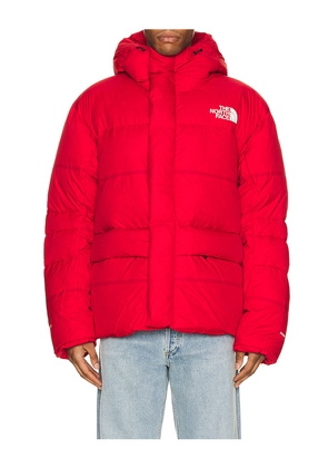The North Face RMST Himalayan Parka in Red. Size M. Also in S, L, XL.