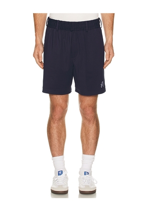 Malbon Golf Scooter Coolcore Short in Navy. Size L. Also in M, S, XL/1X.