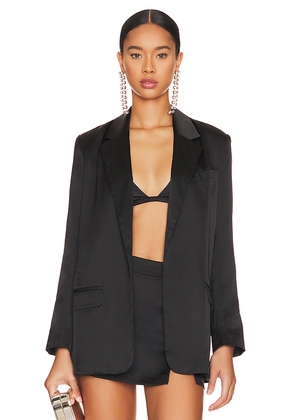 Steve Madden Smooth Talk Blazer in Black. Size M. Also in L, XL.
