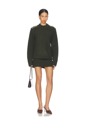 NIIHAI Command Dress in Dark Green. Size L. Also in XS, S, M.