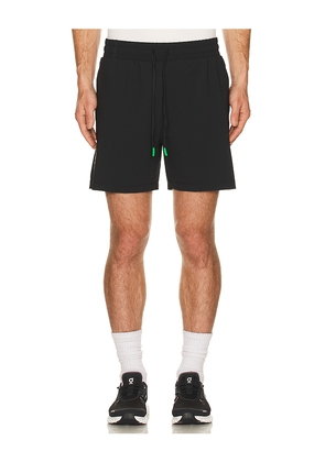 Malbon Golf Performance Poly Tech Shorts in Black. Size M. Also in L, S, XL/1X.