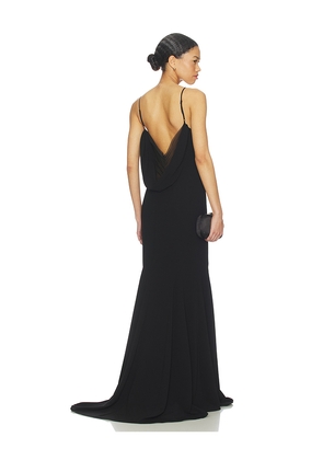 NBD Tamsin Gown in Black. Size M. Also in XXS, XS, S, L.