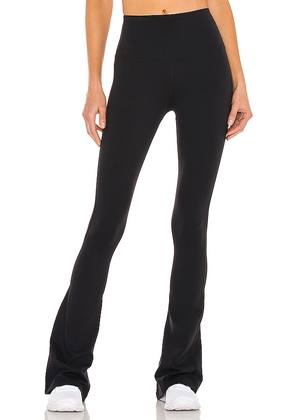 Splits59 Raquel High Waist Supplex Flare 32â Legging in Black. Size M. Also in XS, S, L.