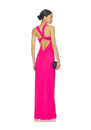 NBD Gwen Maxi Dress in Pink. Size M. Also in XXS, XS, S, L, XL.