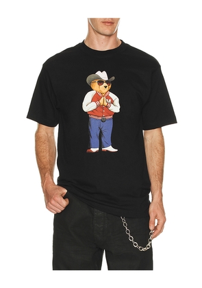 Market Hee Haw Bear Tee in Black. Size M. Also in S, L, XL/1X.