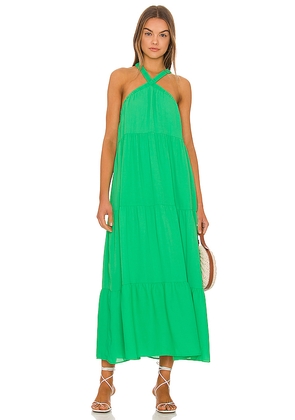 Show Me Your Mumu Hallie Halter Dress in Green. Size S. Also in M, L, XL.